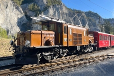 BEMO 1255155 - H0m - E-Lok Ge 6/6 I Rhätisches Krokodil, RhB, Ep. VI